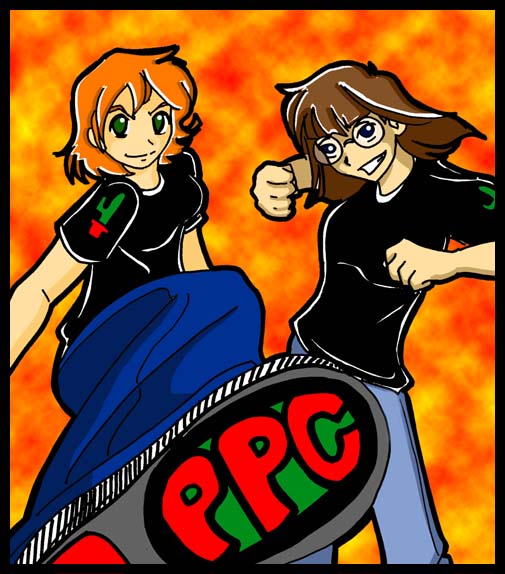 Jay and Acacia of the PPC